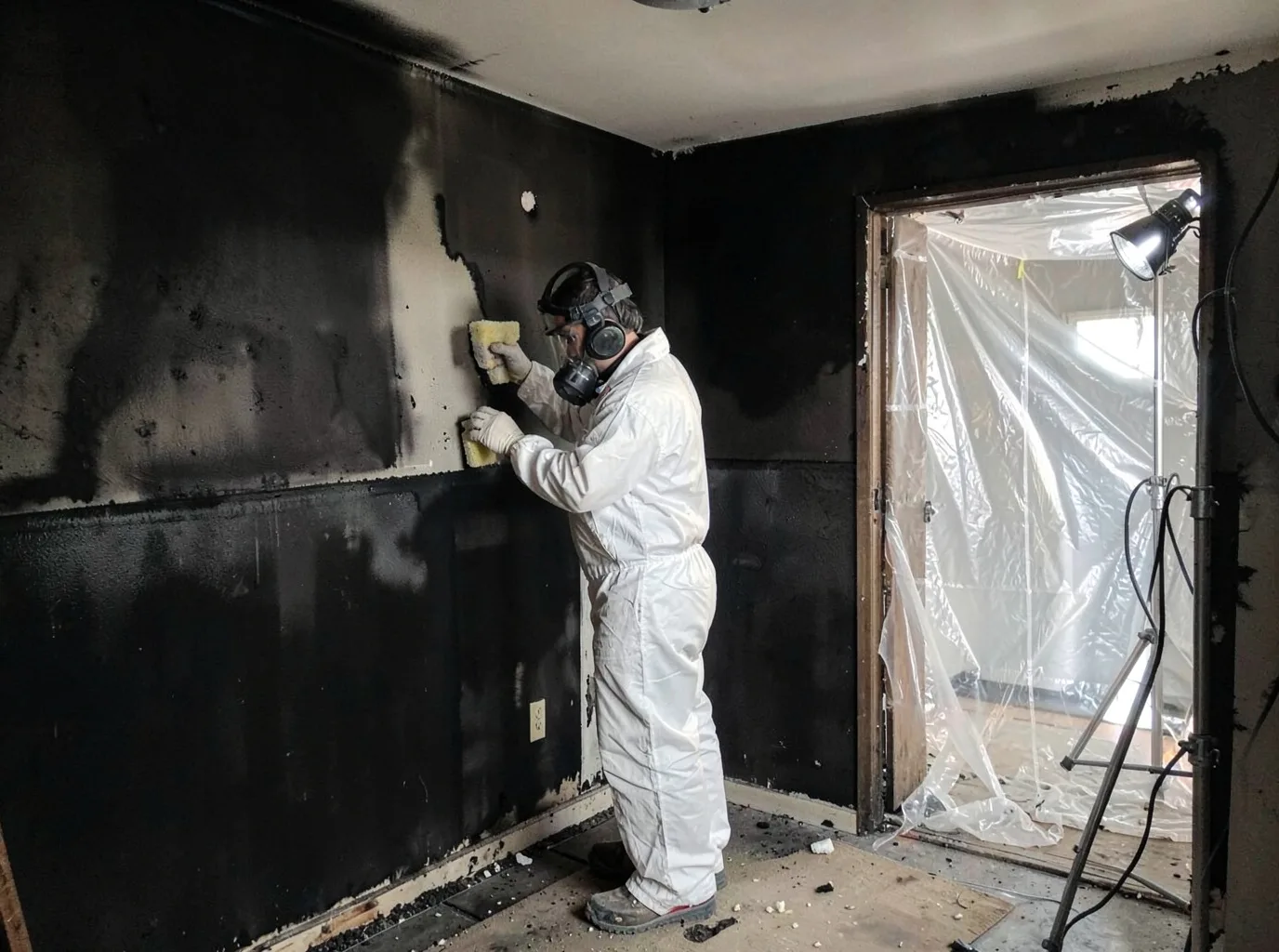 Fire Damage Restoration company in Stamford, NE